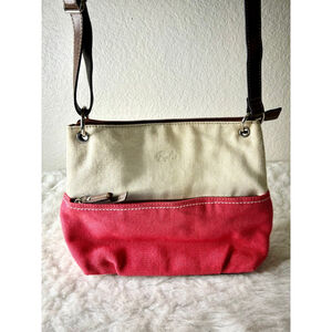 RELIC by Fossil Retro Canvas Tote Crossbody Purse